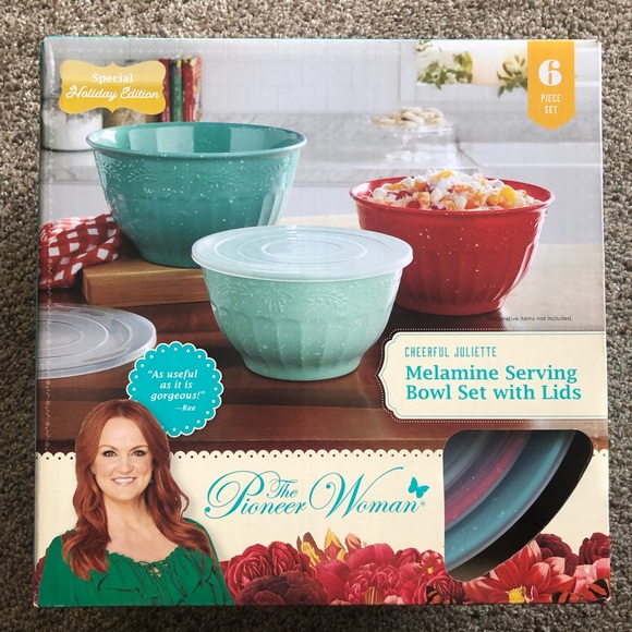 The Pioneer Woman Kitchen The Pioneer Woman Bowls With Lids Poshmark